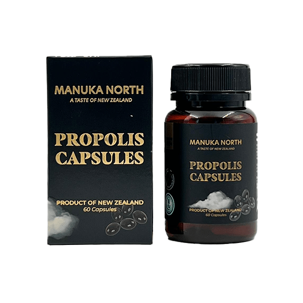 Manuka North Fulfilment Manuka North Propolis Capsules - 60 Caps