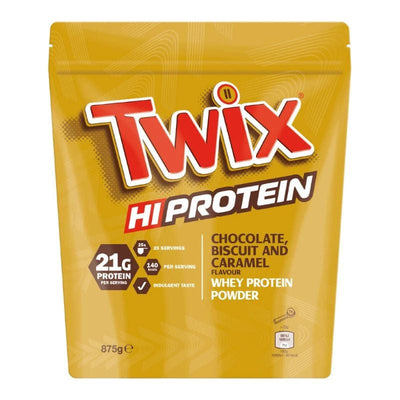 Mars Twix Hi Protein Whey, Chocolate Biscuit & Caramel - 875g