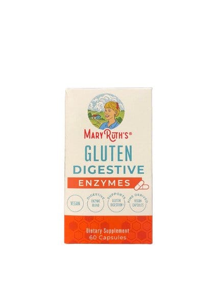MaryRuth Organics Gluten Digestive Enzymes - 60 vcaps