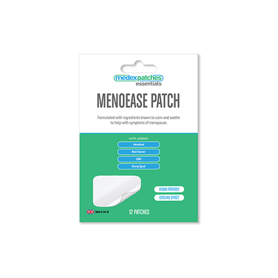 Medex Essentials CBD Products Medex Essentials 30mg CBD MenoEase Patches - 12 Patches