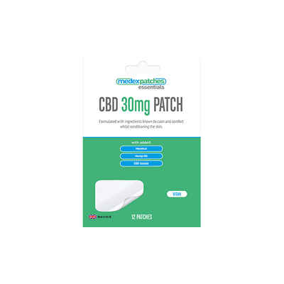 Medex Essentials CBD Products Medex Essentials 30mg CBD Patches - 12 Patches