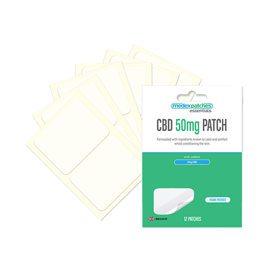 Medex Essentials CBD Products Medex Essentials 50mg CBD Patches - 12 pack