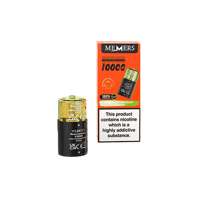 Memers Vaping Products 20mg Memers Wukong V10000 Prefilled Pods 10000 Puffs - 1 Pcs