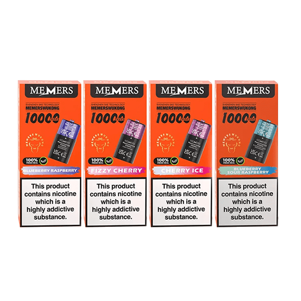 Memers Vaping Products 20mg Memers Wukong V10000 Prefilled Pods 10000 Puffs - 1 Pcs