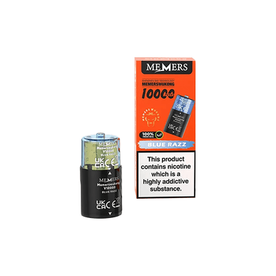 Memers Vaping Products 20mg Memers Wukong V10000 Prefilled Pods 10000 Puffs - 1 Pcs