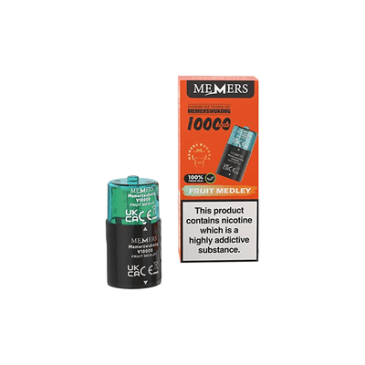 Memers Vaping Products 20mg Memers Wukong V10000 Prefilled Pods 10000 Puffs - 1 Pcs