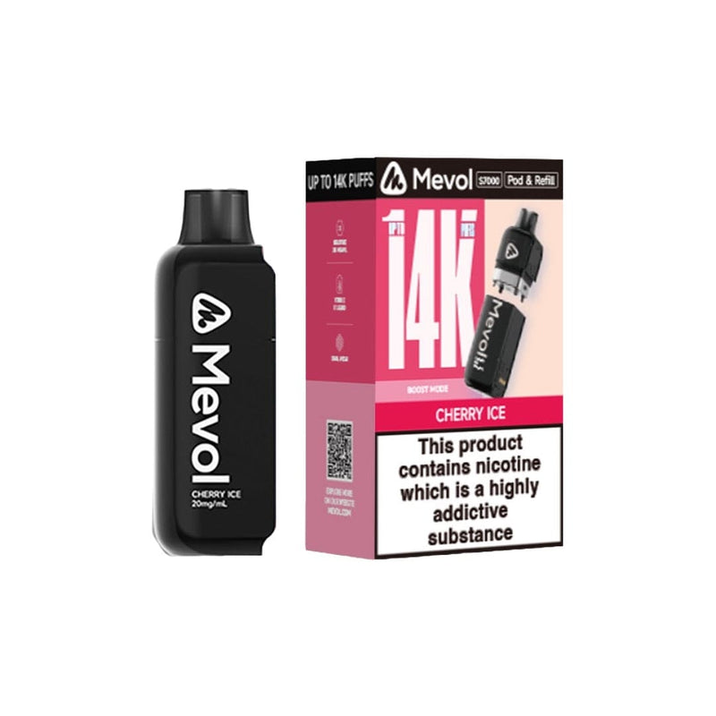 Mevol Vaping Products 20mg Mevol S7000 Prefilled Pod & Refill 14k puffs