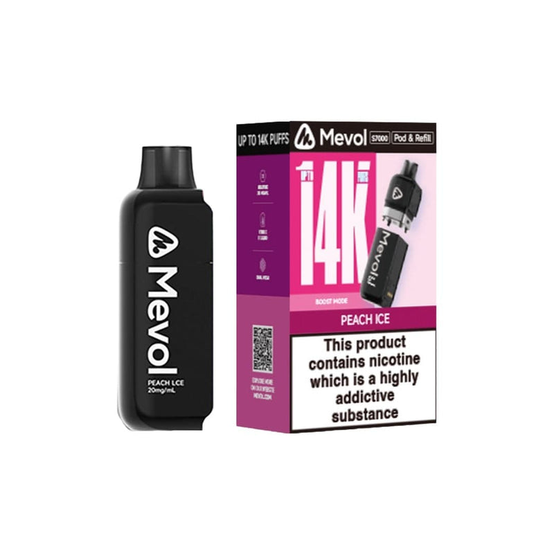 Mevol Vaping Products 20mg Mevol S7000 Prefilled Pod & Refill 14k puffs