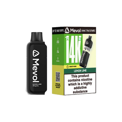 Mevol Vaping Products 20mg Mevol S7000 Prefilled Pod & Refill 14k puffs