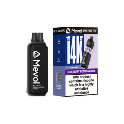 Mevol Vaping Products 20mg Mevol S7000 Prefilled Pod & Refill 14k puffs