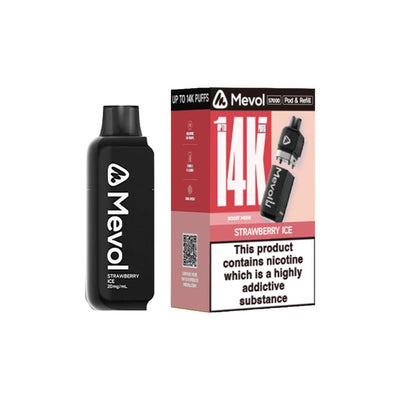 Mevol Vaping Products 20mg Mevol S7000 Prefilled Pod & Refill 14k puffs