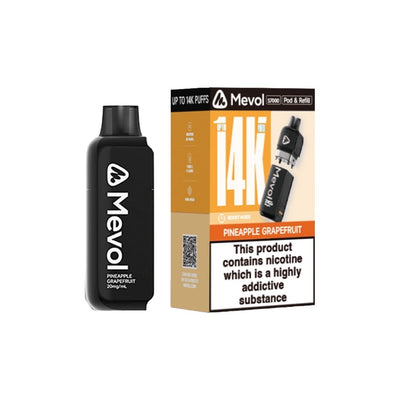 Mevol Vaping Products 20mg Mevol S7000 Prefilled Pod & Refill 14k puffs