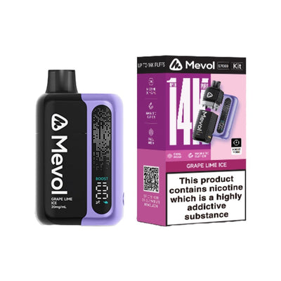 Mevol Vaping Products 20mg Mevol S7000 Prefilled Pod Vape Kit 14k puffs