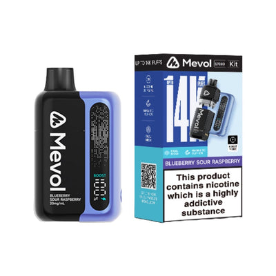 Mevol Vaping Products 20mg Mevol S7000 Prefilled Pod Vape Kit 14k puffs