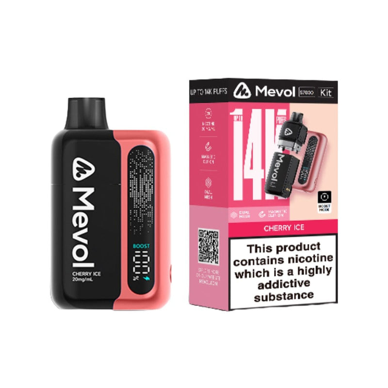 Mevol Vaping Products 20mg Mevol S7000 Prefilled Pod Vape Kit 14k puffs