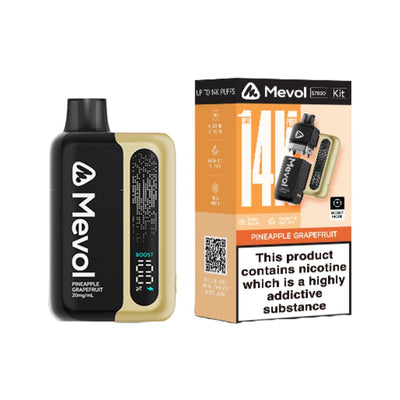 Mevol Vaping Products 20mg Mevol S7000 Prefilled Pod Vape Kit 14k puffs