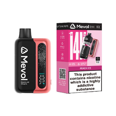 Mevol Vaping Products 20mg Mevol S7000 Prefilled Pod Vape Kit 14k puffs