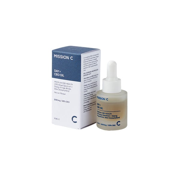 Mission C CBD Products Mission C Day + 2000mg CBD Oil - 10ml