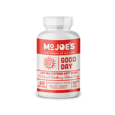 Mo Joe's Supplements Mo Joe's 600mg Good Day CBD Capsules