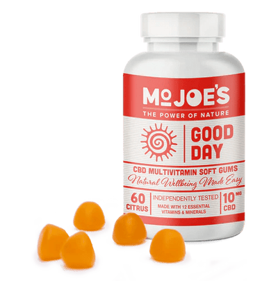 Mo Joe's Supplements Mo Joe's 600mg Good Day CBD Capsules