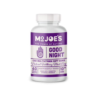 Mo Joe's Supplements Mo Joe's 600mg Good Night CBD Capsules