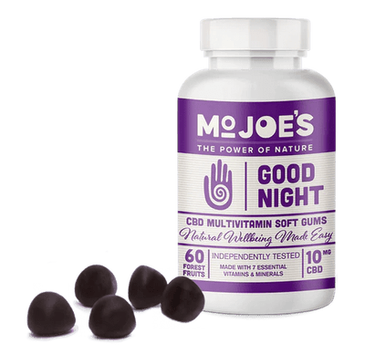Mo Joe's Supplements Mo Joe's 600mg Good Night CBD Capsules