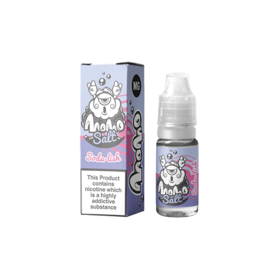 Momo Vaping Products Soda-Lish 20mg Momo Salts 10ml Nic Salts (50VG/50PG)