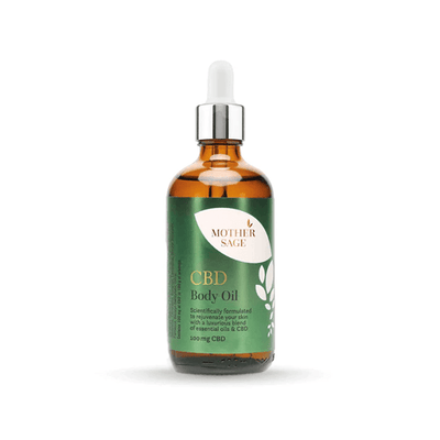 Mother Sage CBD Products Mother Sage 100mg CBD Body Oil - 100ml