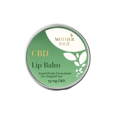 Mother Sage CBD Products Mother Sage 75mg CBD Lip Balm - 15ml