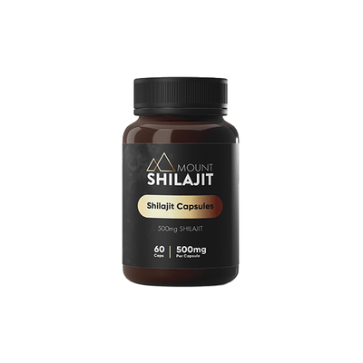 Mount Shilajit Nootropics & Supplements Mount Shiljit 30000mg Shilajit Capsules - 60 caps