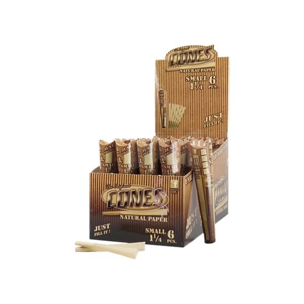 Mountain High Food, Beverages & Tobacco Mountain High 1¼ Pre-Rolled Cones Natural (6 x 32 Pack)