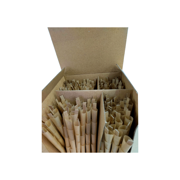 Mountain High Food, Beverages & Tobacco Mountain High Small 1 1/4 Pre-Rolled BULK Cones Natural (900 Pack)