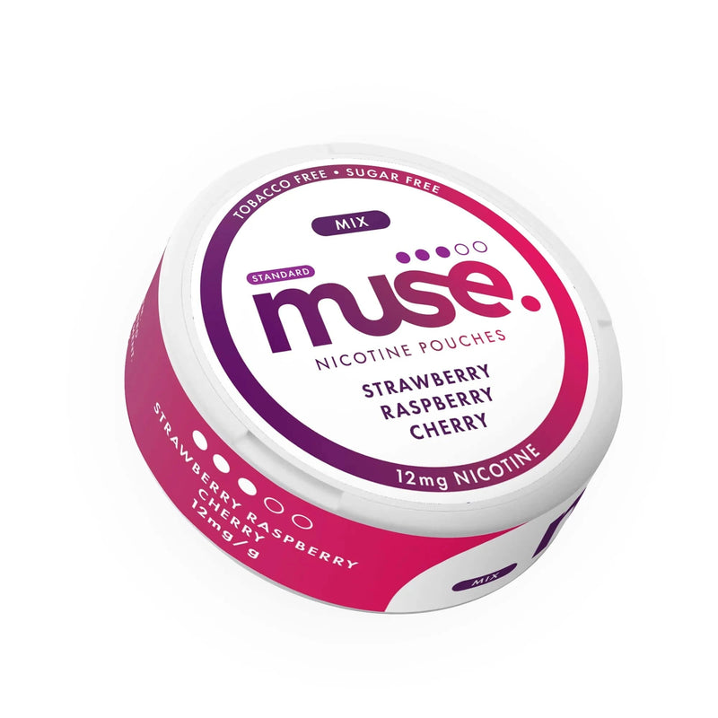 Muse Smoking Products Muse 12mg Nicotine Pouches 20