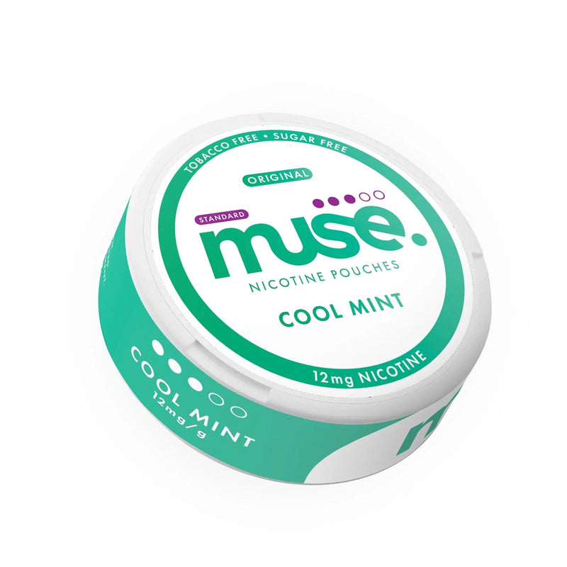 Muse Smoking Products Muse 12mg Nicotine Pouches 20