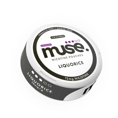 Muse Smoking Products Muse 12mg Nicotine Pouches 20