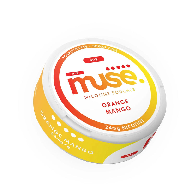 Muse Smoking Products Muse 24mg Nicotine Pouches 20