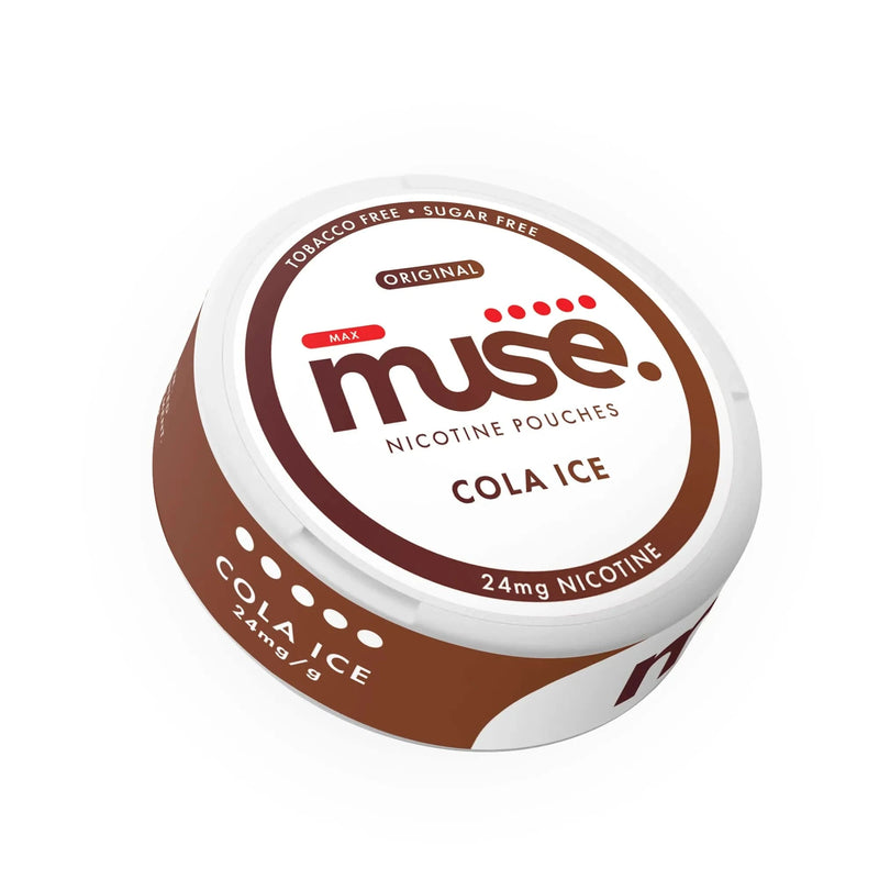 Muse Smoking Products Muse 24mg Nicotine Pouches 20