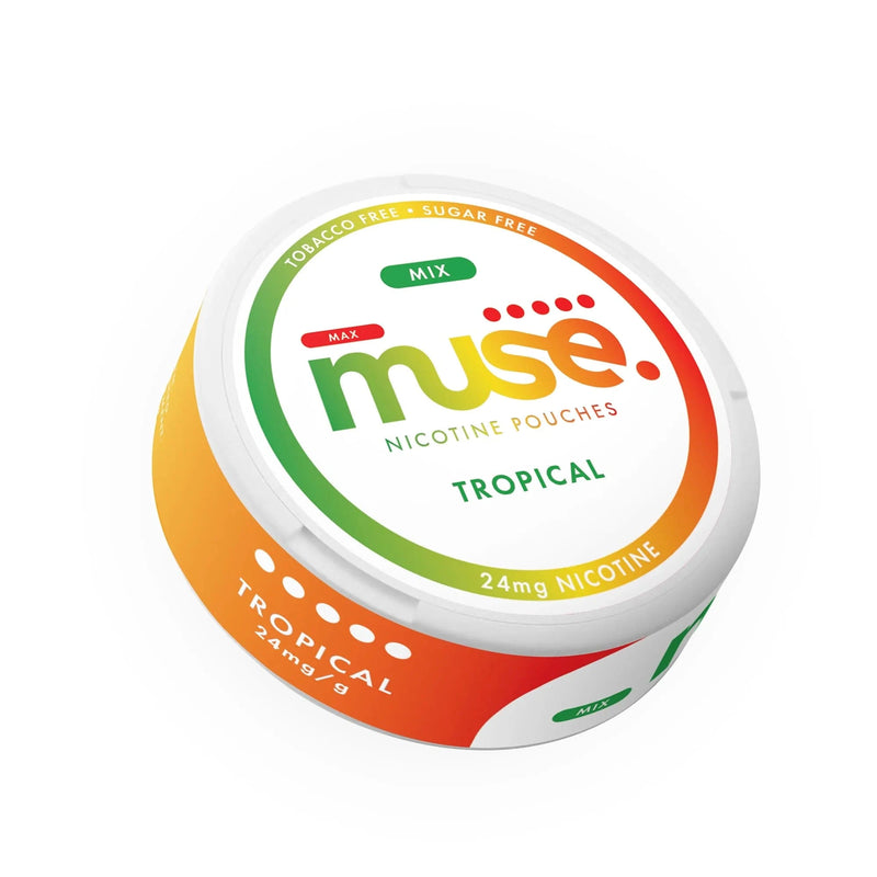 Muse Smoking Products Muse 24mg Nicotine Pouches 20