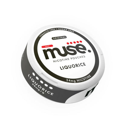 Muse Smoking Products Muse 24mg Nicotine Pouches 20