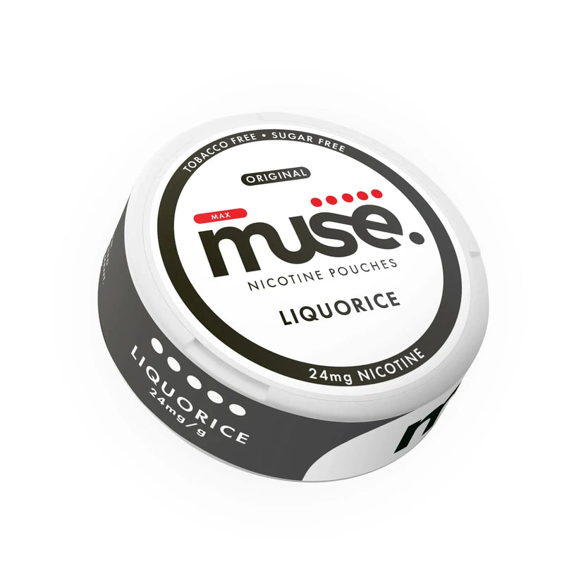Muse Smoking Products Muse 24mg Nicotine Pouches 20