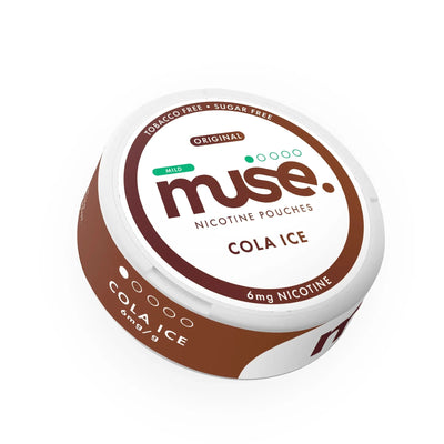 Muse Smoking Products Muse 6mg Nicotine Pouches 20