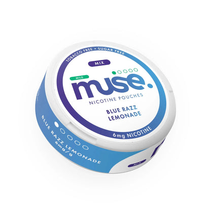 Muse Smoking Products Muse 6mg Nicotine Pouches 20