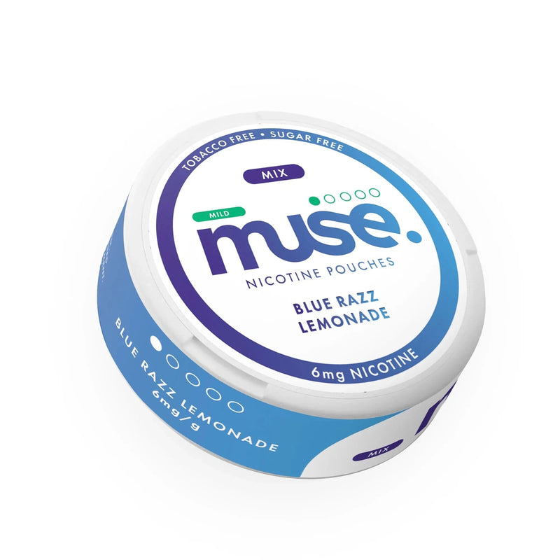 Muse Smoking Products Muse 6mg Nicotine Pouches 20