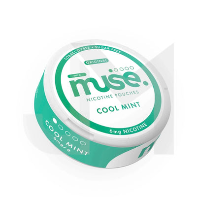 Muse Smoking Products Muse 6mg Nicotine Pouches 20