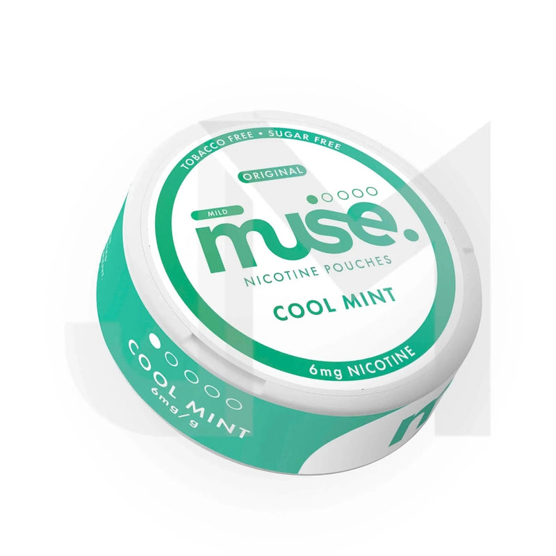 Muse Smoking Products Muse 6mg Nicotine Pouches 20