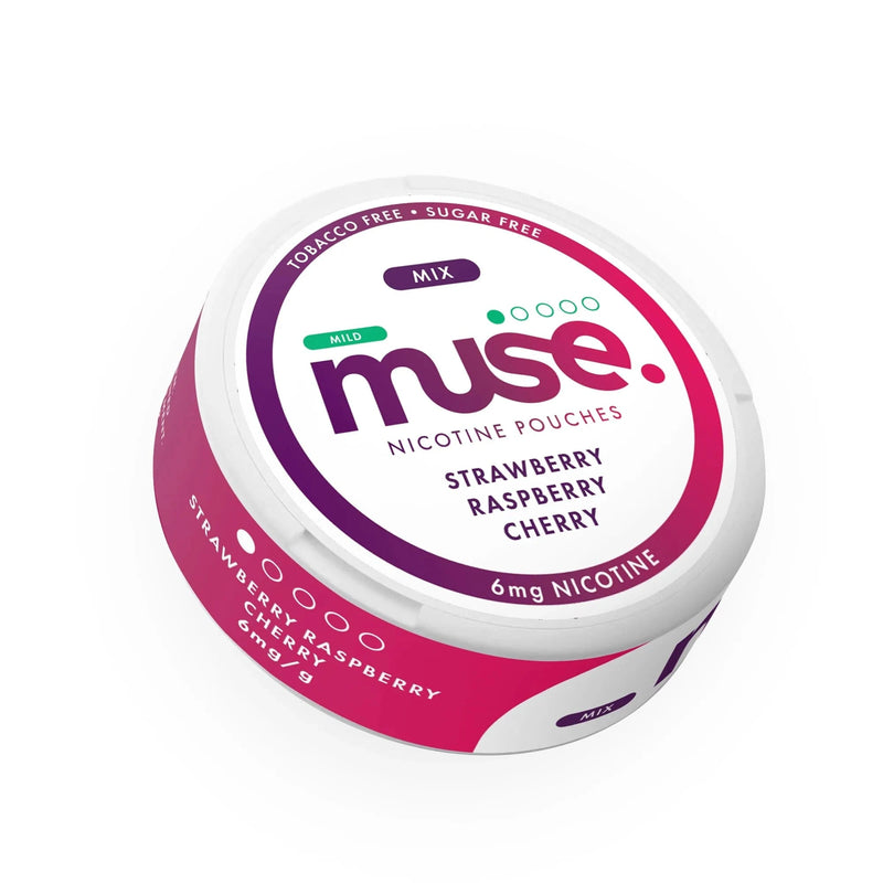 Muse Smoking Products Muse 6mg Nicotine Pouches 20