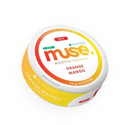 Muse Smoking Products Muse 6mg Nicotine Pouches 20