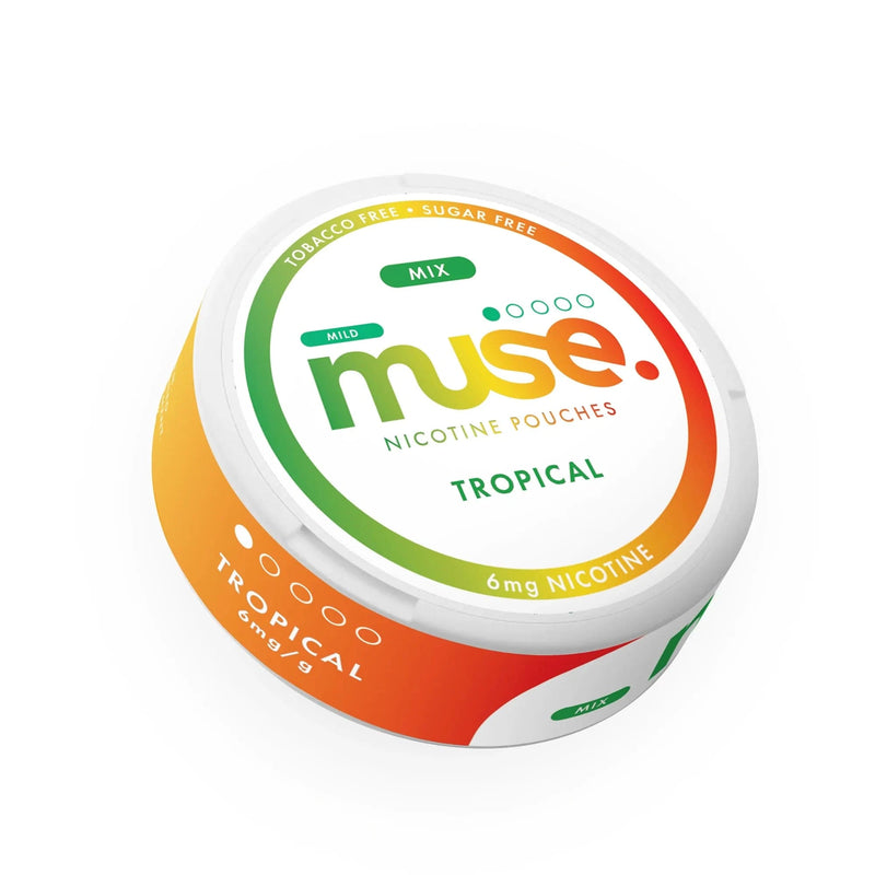 Muse Smoking Products Muse 6mg Nicotine Pouches 20
