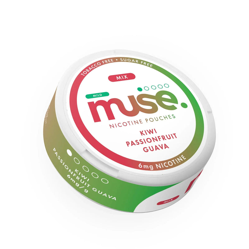 Muse Smoking Products Muse 6mg Nicotine Pouches 20