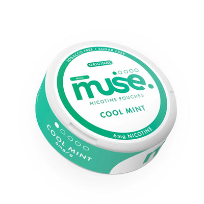 Muse Smoking Products Muse 6mg Nicotine Pouches 20
